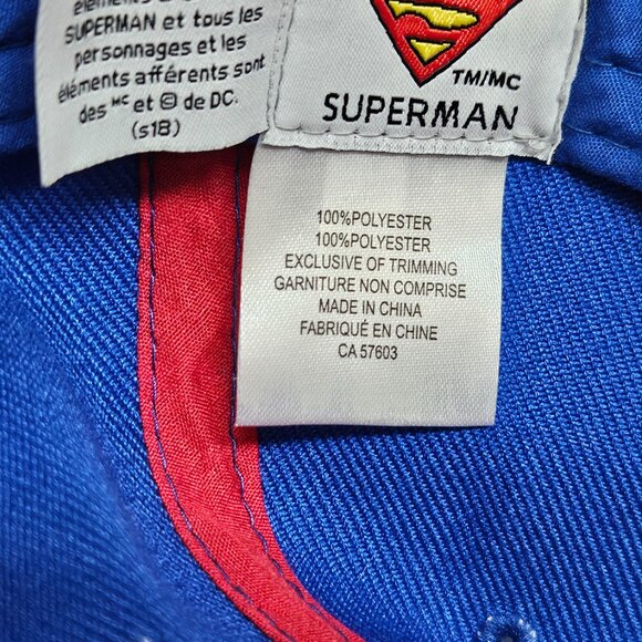 Superman Youth snapback licensed hat - Picture 6 of 6